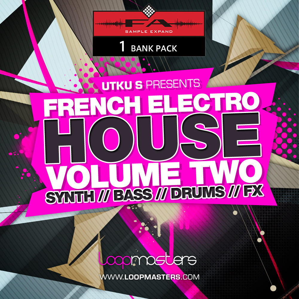 electro house sample packs
